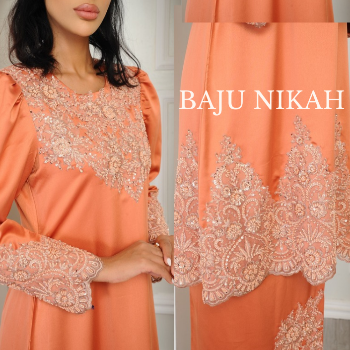 BAJU NIKAH couple set